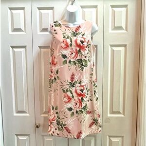 Alyx Preach Floral Print Sheath Dress, Size 8